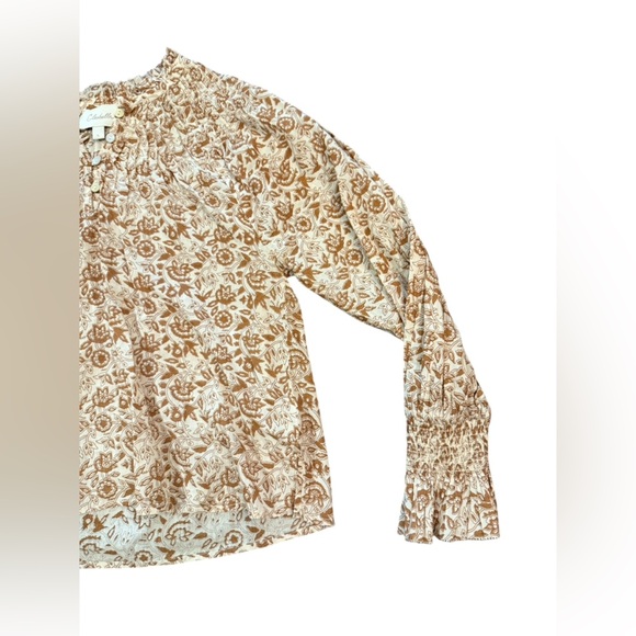 CLEOBELLA Reza Blouse in Tamil Block Size Large - Picture 4 of 11